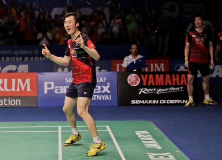 Begini Perasaan Lee/Yoo ketika Dielu-elukan Suporter Indonesia