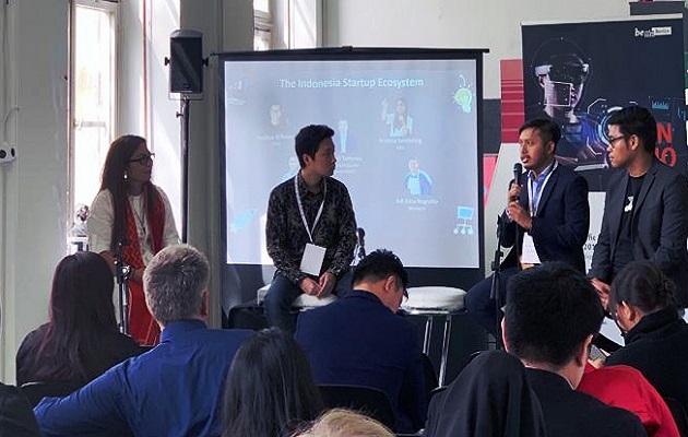 Ekonomi Digital Indonesia Jadi Sorotan APW Berlin 2019