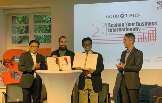 Ekonomi Digital Indonesia Jadi Sorotan APW Berlin 2019