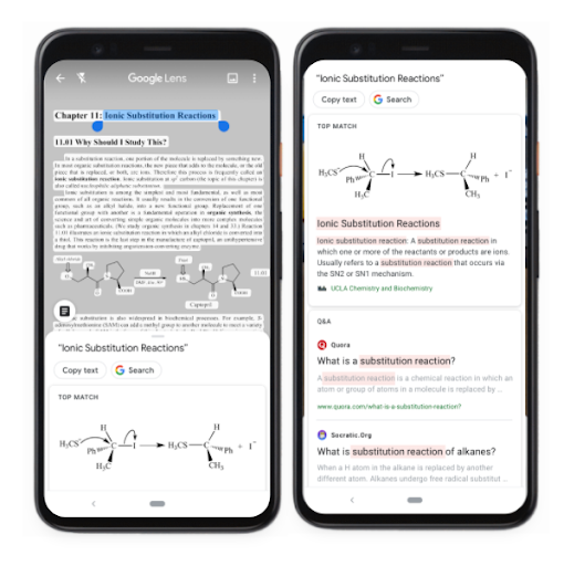 Google lens 3
