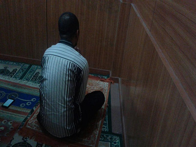 Ini Foto Abraham Jalani Pemeriksaan di Bareskrim
