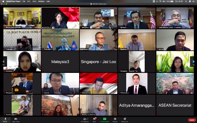 ASEAN Tentukan Website sebagai Satu Pintu Informasi Penanganan Covid-19