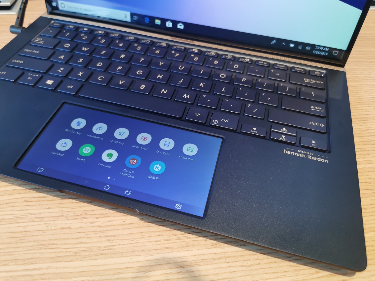 ZenBook Generasi Anyar Kini Punya ScreenPad Lebih Canggih