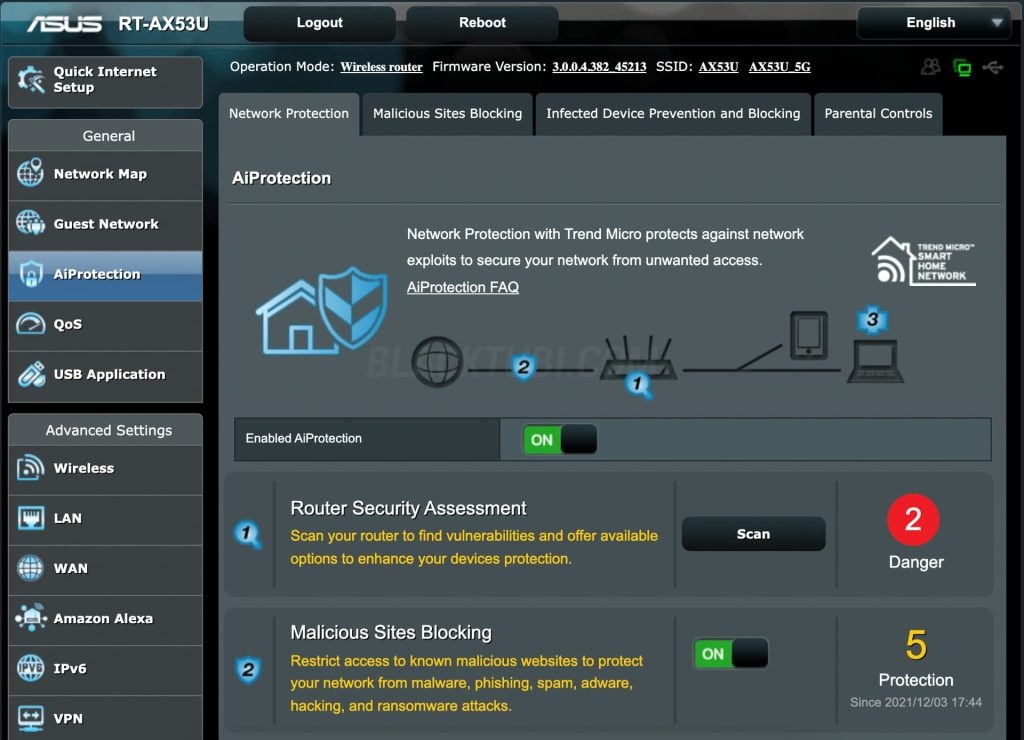 Review Router Asus RT-AX53U, Tawarkan Koneksi WiFi 6 Dual Band