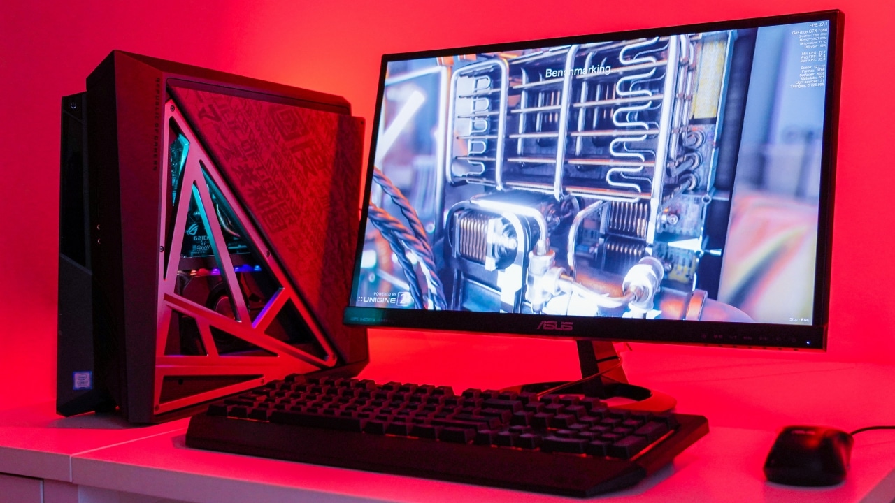 ASUS ROG Punya 3 PC Gaming Adopsi Intel Generasi ke-9