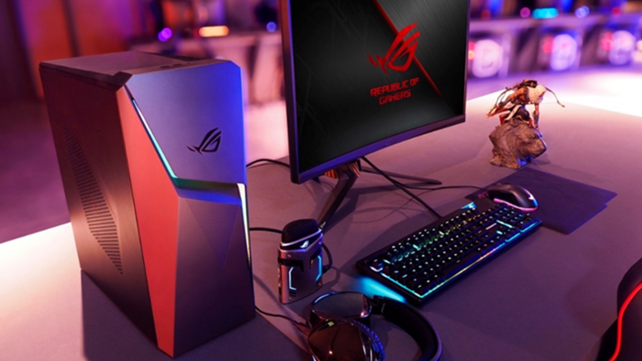 ASUS ROG Punya 3 PC Gaming Adopsi Intel Generasi ke-9