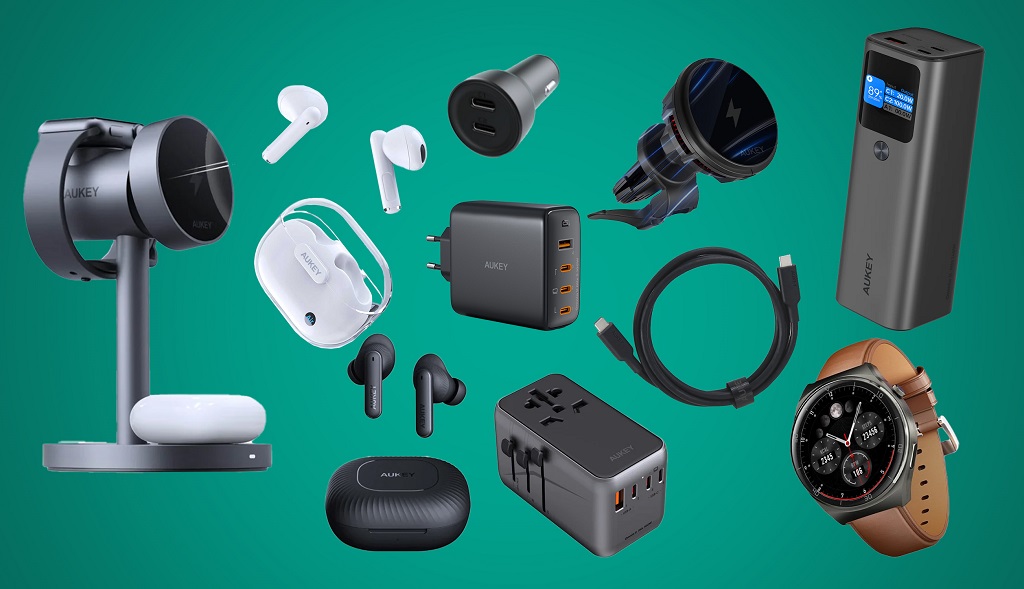 Gandeng Datascrip, Aukey Rilis Banyak Produk Canggih Baru dan Berkualitas