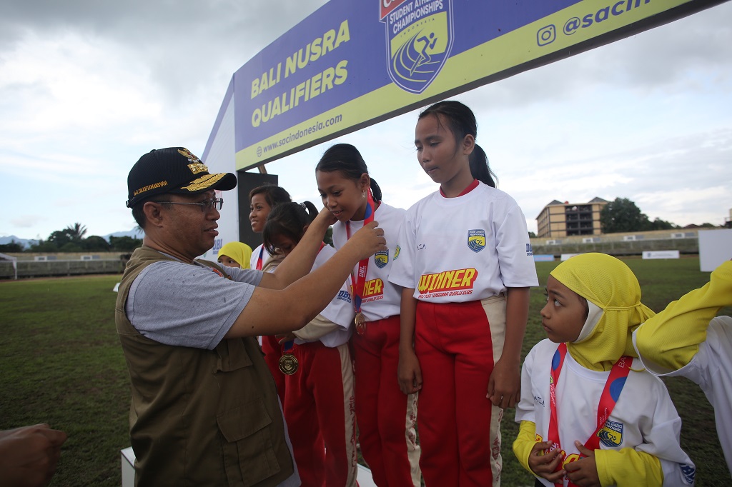 Cari Bibit Atletik Indonesia, 32 Pelajar Bali-Nusra Melaju ke National Championships