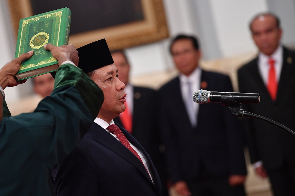Bakamla Tancap Gas Bahas Omnibus Law Keamanan Laut