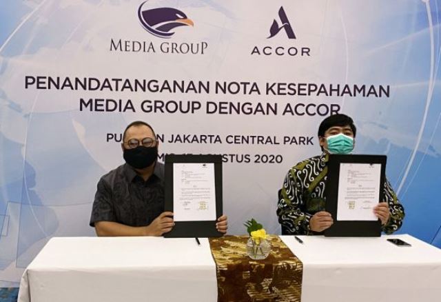 Media Group dan Accor Group Hotel Kerja Sama di Kenormalan Baru