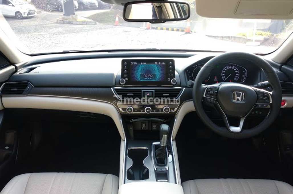 Usung Mesin 1.500 cc, All New Honda Accord Tetap Bertenaga