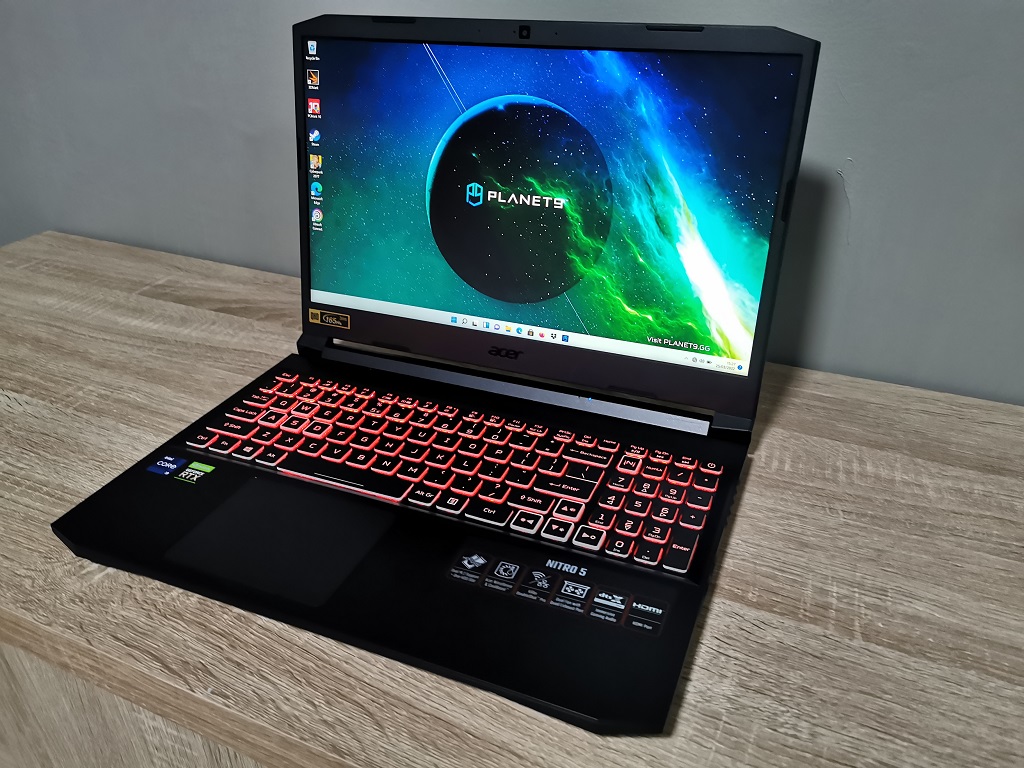 Review Acer Nitro 5, Menarik di Segmen Gaming