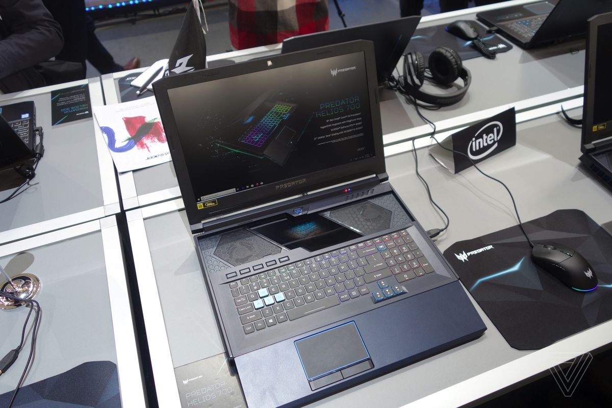Acer Predator Helios 700 Perkenalkan Keyboard Geser