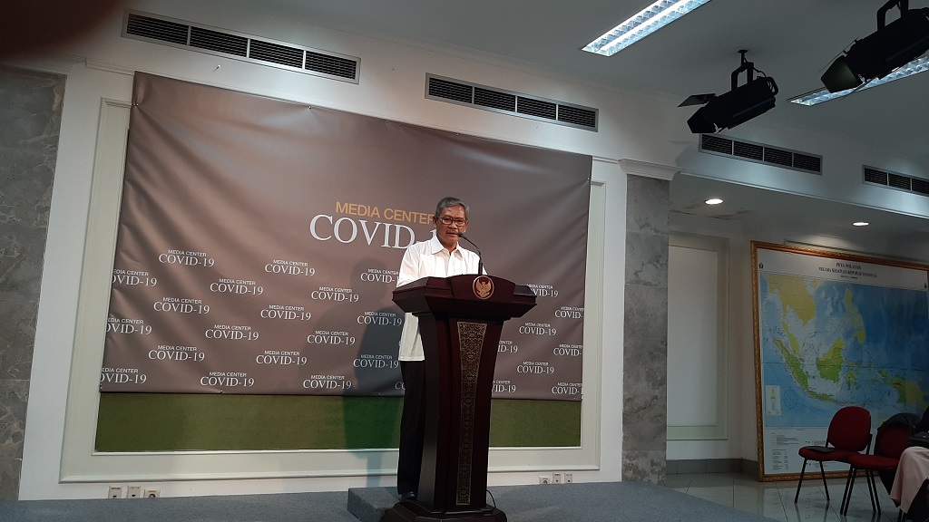 Dua Pasien Positif Korona Dinyatakan Sembuh