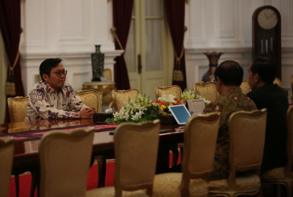 Menerka Menteri Muda dari Gelagat Jokowi