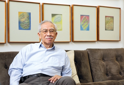 Achmad Noe'man, Masjid Salman dan Soekarno