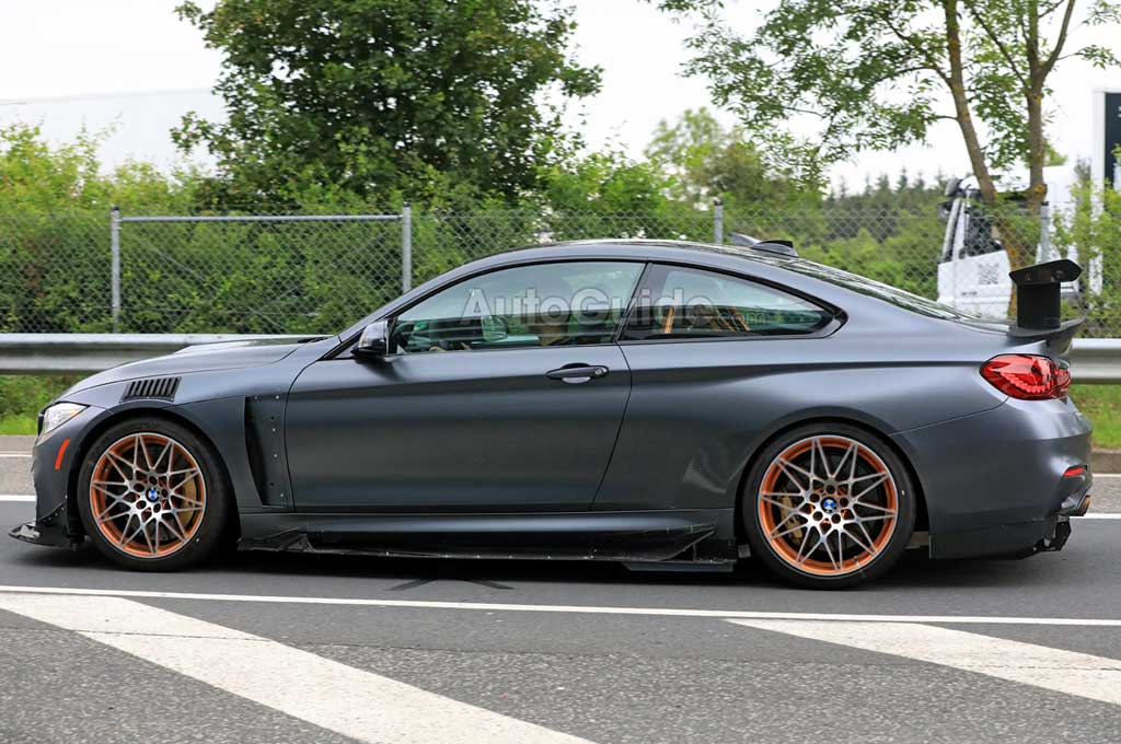 Upgrade Aero Kit, BMW M4 GTS Tampil Sporty