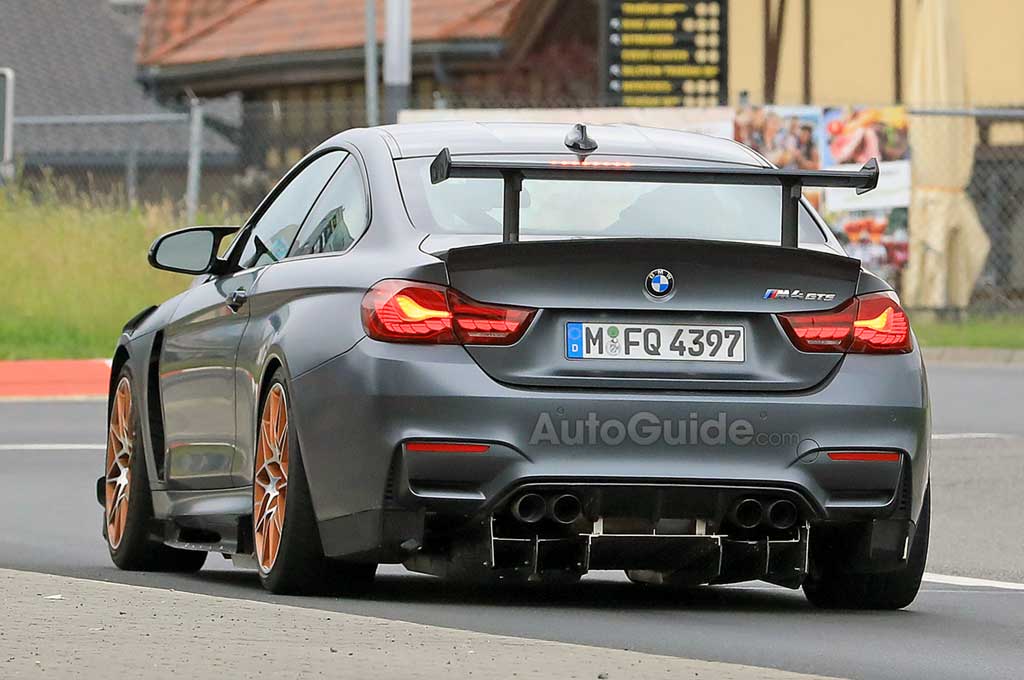 Upgrade Aero Kit, BMW M4 GTS Tampil Sporty