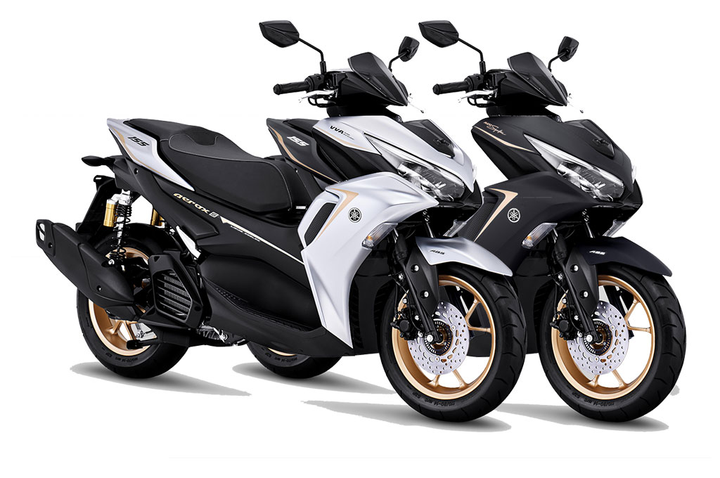 Yamaha Aerox Maxi