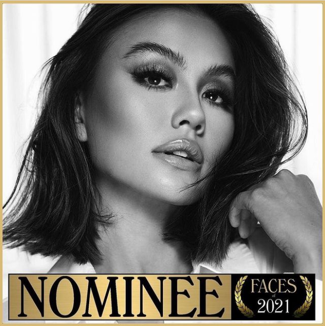 Agnes Monica. Instagram @tccandler.