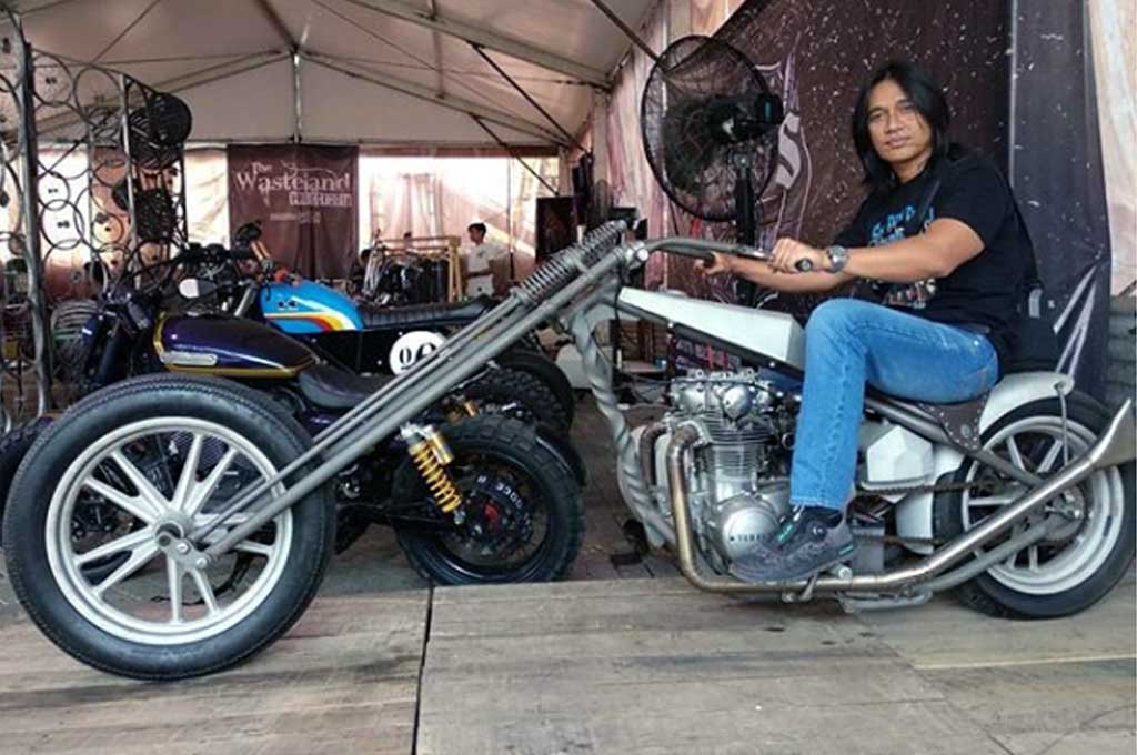 Agung Hercules, Sosok Bikers nan Bersahabat