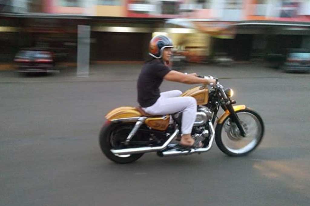 Agung Hercules, Sosok Bikers nan Bersahabat
