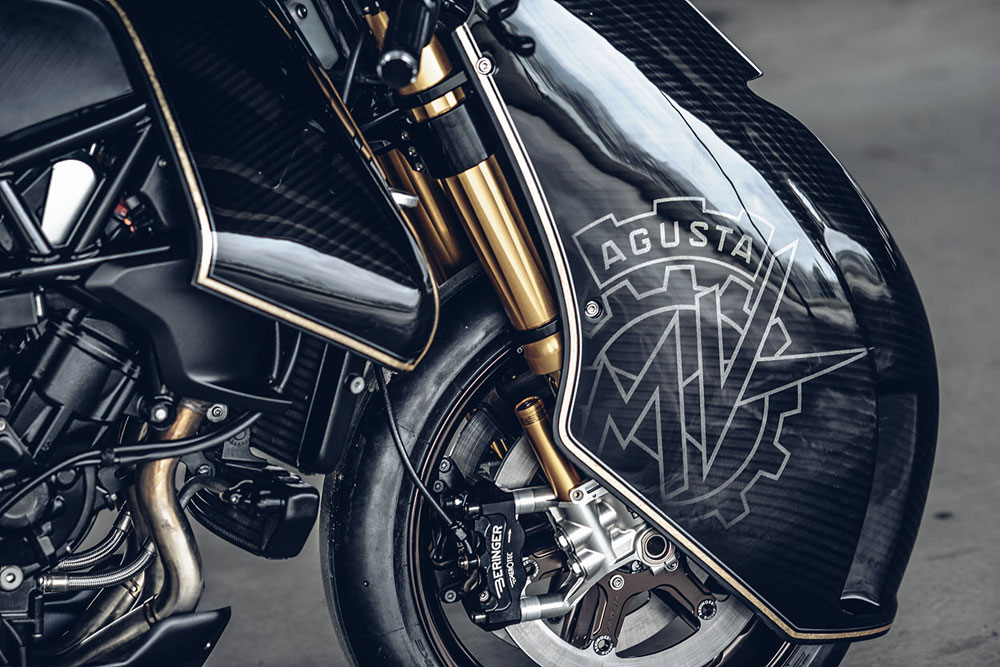 MV Agusta Brutale 800 RR, 'Predator' dari Garasi Rough Crafts