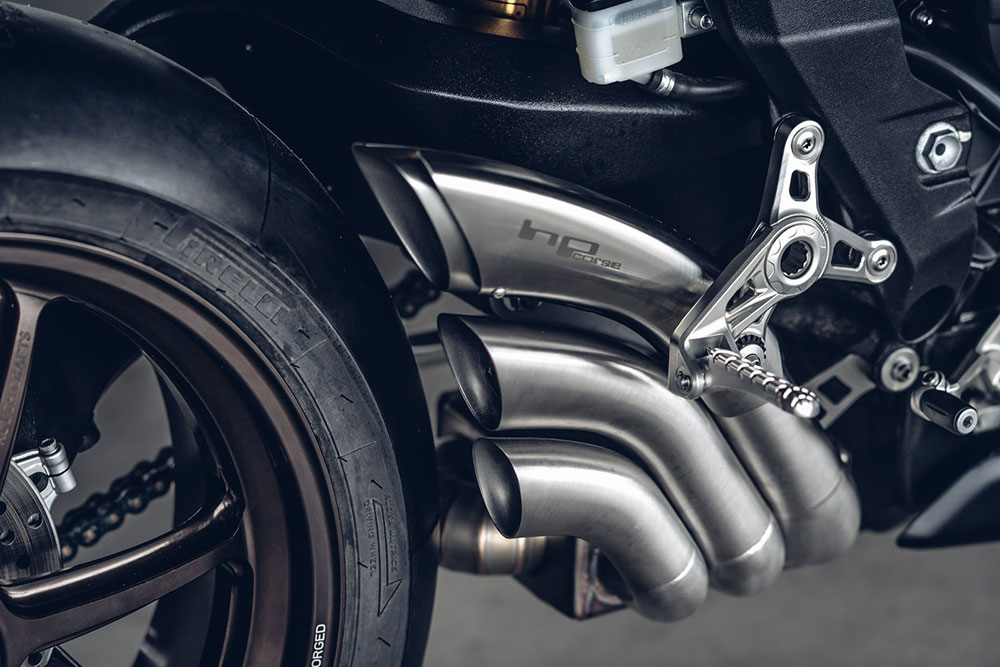 MV Agusta Brutale 800 RR, 'Predator' dari Garasi Rough Crafts