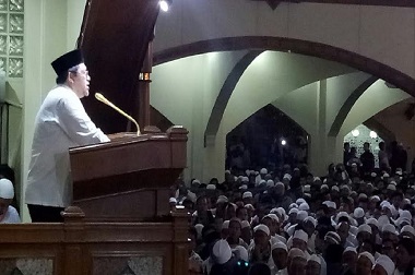 'Putihnya' Gerakan 1212 Bikin Gubernur Jabar dan Kapolri Terharu