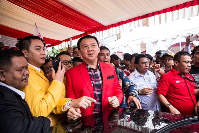 Teman Ahok Legowo Jika tak Disertakan di Tim Pemenangan