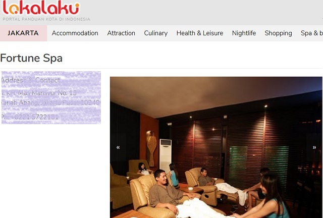 [Cek Fakta] Tersebar Foto Ahok Pijat di Alexis? Ini Faktanya