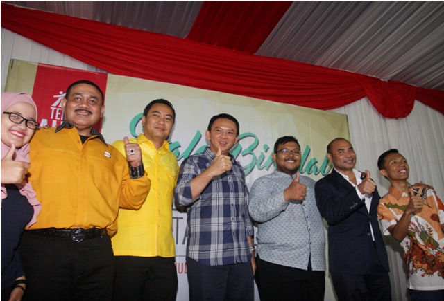 <i>Maju Lewat Parpol Bukan Berarti Ahok Inkonsistensi</i>