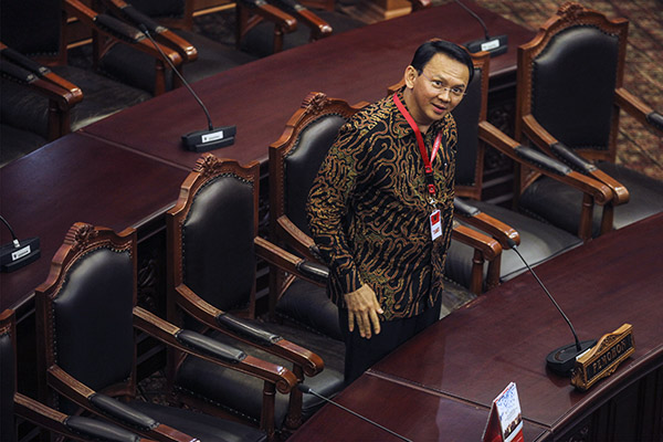 Presiden dan DPR akan Memberikan Keterangan di Sidang Uji Materi Ahok