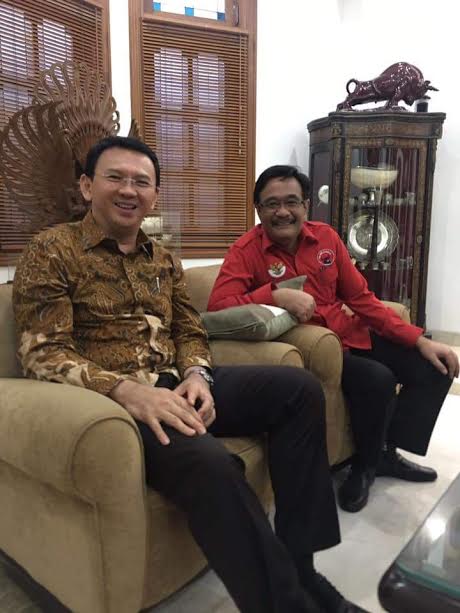 Pesan Megawati untuk Ahok-Djarot