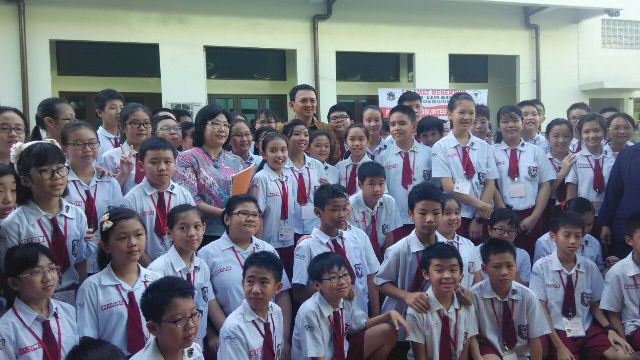 Petuah Ahok untuk Murid SDN 13 Petojo Utara