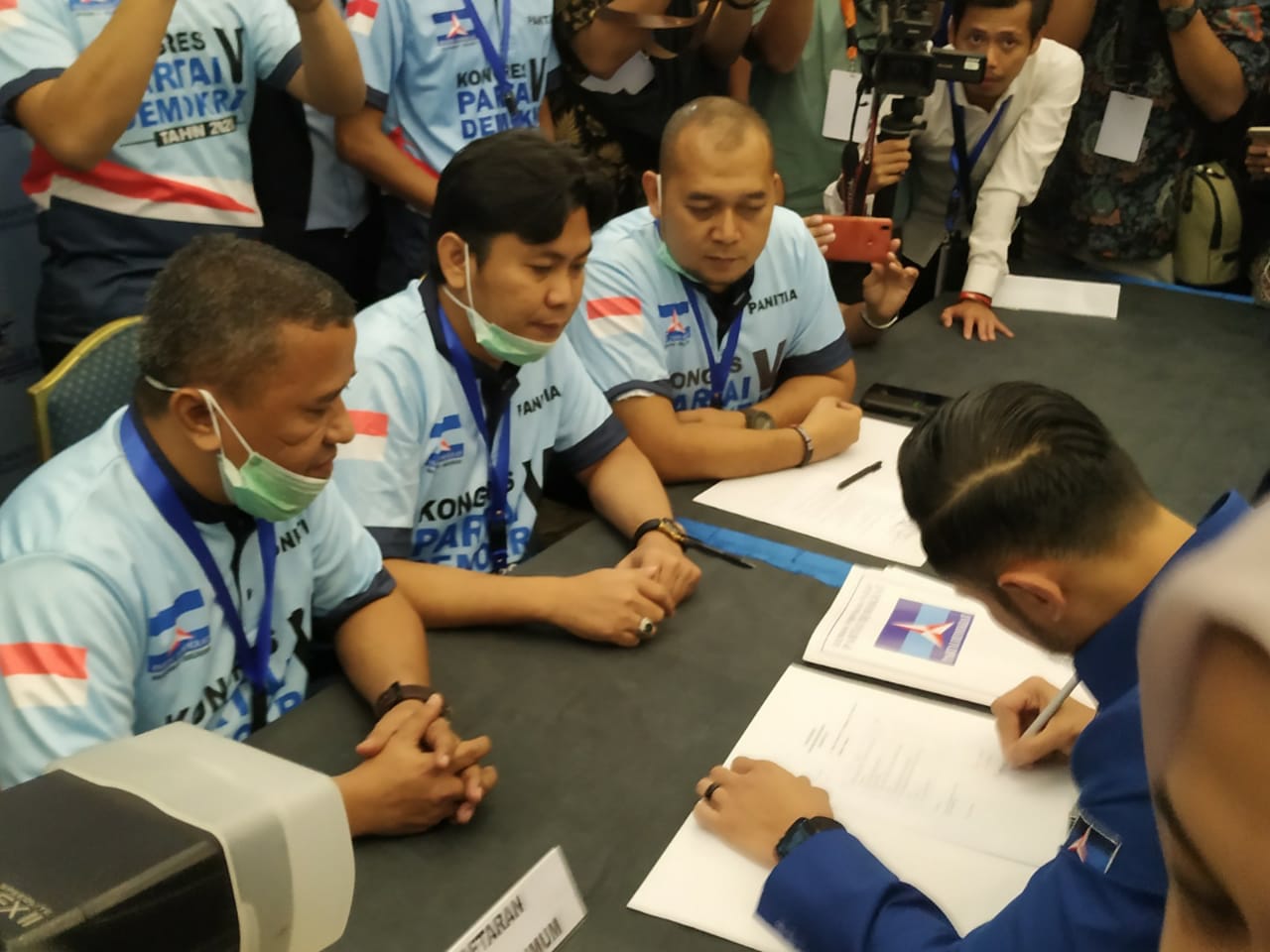 AHY Didukung 90 Persen Pemegang Hak Suara