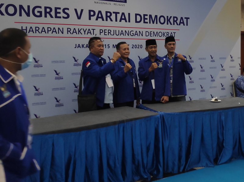 AHY Mendaftar Sebagai Caketum Demokrat