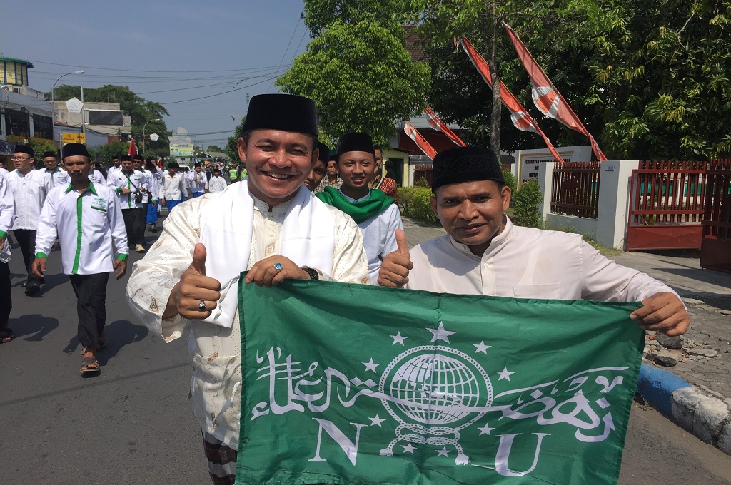 Ribuan Santri Ikut Kirab di Jombang