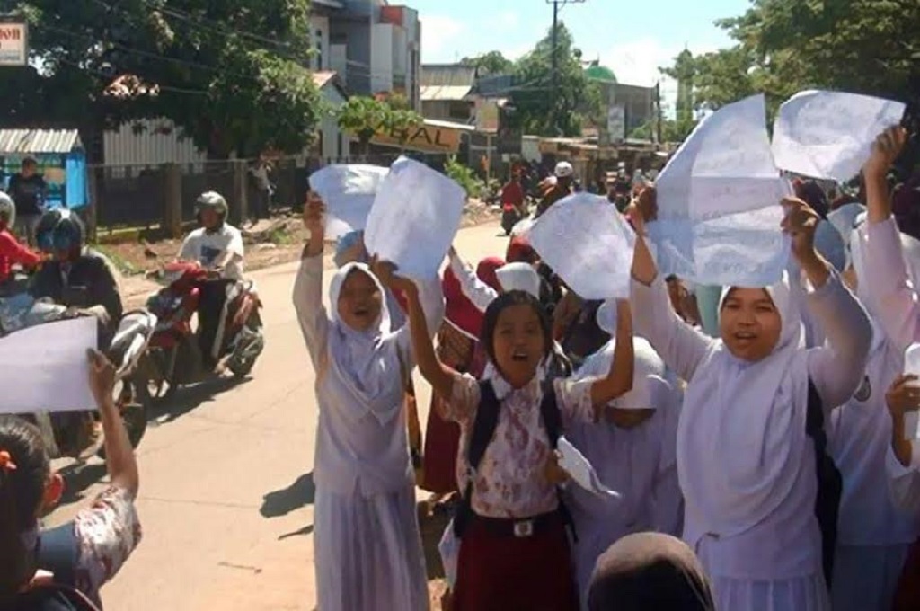 Jelang Ujian SD, Bangunan Sekolah di Makassar Disegel