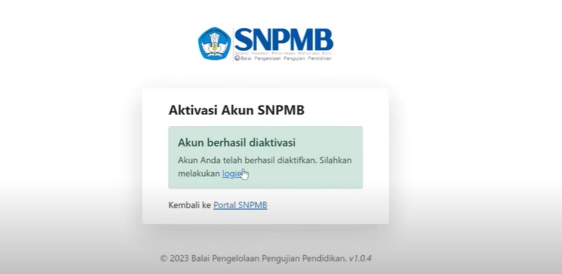 Dibuka Sore Ini, Begini Cara Pembuatan dan Aktivasi Akun SNPMB Siswa