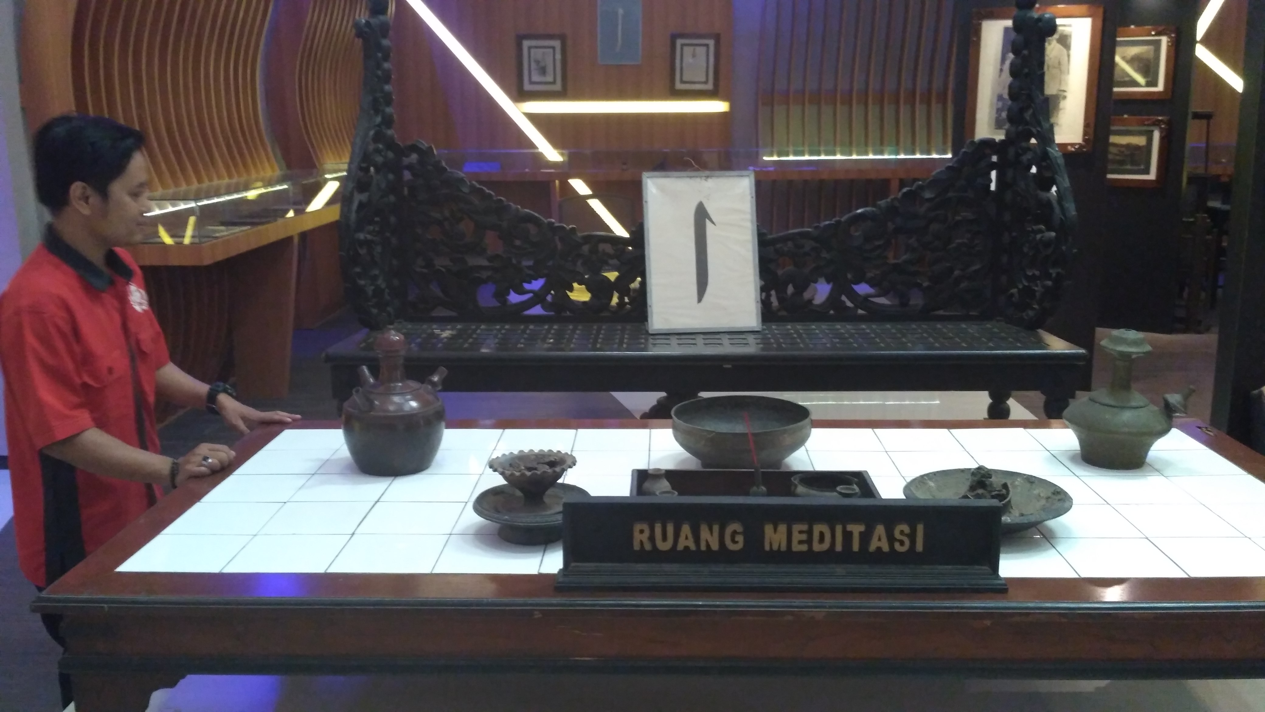 Al Fatihah Macan Kaligrafi Karya Sosrokartono