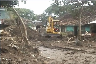 Hari Ini, Masa Tanggap Darurat Banjir Bandang Garut Berakhir