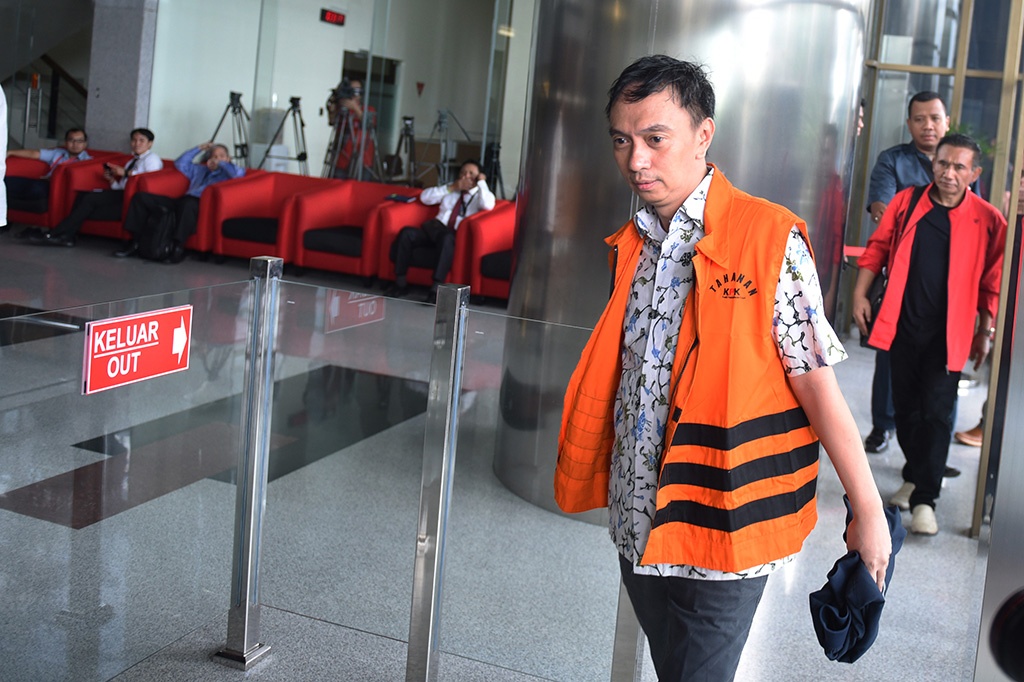 Jaksa KPK Periksa Komunikasi Mendes dengan BPK