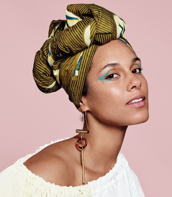 Alicia Keys: Kulit Polosku, Kecantikan yang Sesungguhnya