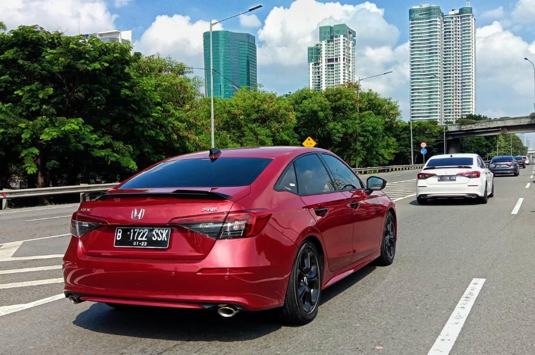 Membuktikan Performa Honda All New Civic RS Di Urban Area