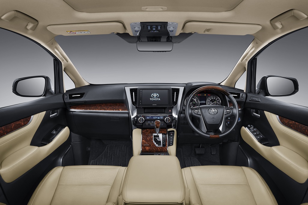 New Alphard & Vellfire Kini Dilengkapi Toyota Safety Sense