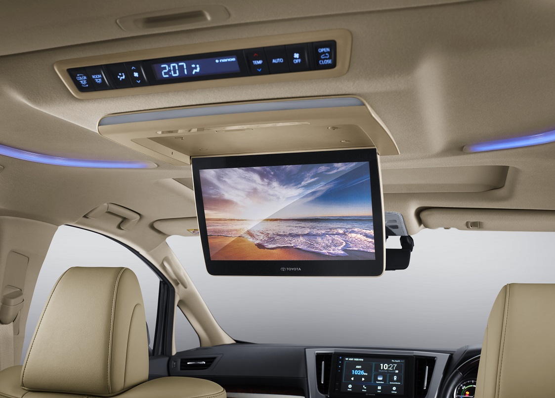 New Alphard & Vellfire Kini Dilengkapi Toyota Safety Sense