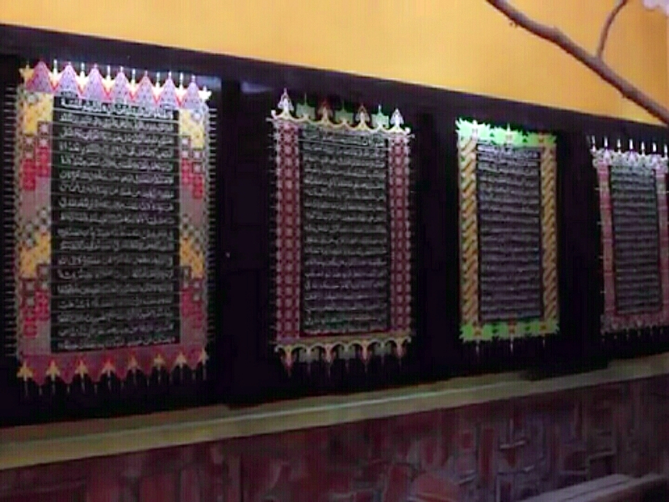 Berdakwah Lewat Alquran Batik