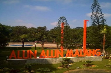 Sore Ini, Wajah Baru Alun-Alun Kota Malang Diresmikan