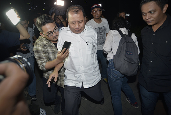 Sekjen KemenPUPR Akui Terima 10 Ribu Dollar AS Buat Biaya Nikah Anak